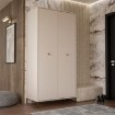 Forte Шкаф 95 см Salvatrice, песочный, SVTS821-U60 - Home Club