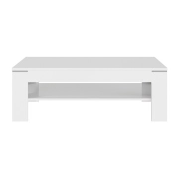 Forte Столик 120 см Coffee Tables, белый глянцевый, SVOT22-Z38 - Home Club