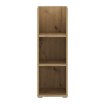 Forte Небольшой низкий открытый стеллаж высотой 30 см Winnie, дуб Artisan, WNR43-D78 - Home Club, изображение 2