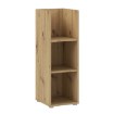 Forte Небольшой низкий открытый стеллаж высотой 30 см Winnie, дуб Artisan, WNR43-D78 - Home Club, изображение 3
