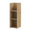 Forte Небольшой низкий открытый стеллаж высотой 30 см Winnie, дуб Artisan, WNR43-D78 - Home Club, изображение 4