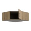 Forte Надстройка над шкафом, ECBN011R-D108 - Home Club, изображение 3
