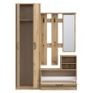 Forte Передпокій 135 см Niko «Дуб Artisan», NIKD01-D78 - Home Club, зображення 3