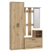 Forte Передпокій 135 см Niko «Дуб Artisan», NIKD01-D78 - Home Club, зображення 4