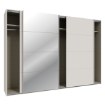 Forte Шафа 300 см Sophistispace, пісочний, SSQS23412-U60 - Home Club, зображення 5