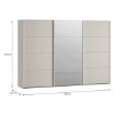 Forte Шафа 300 см Sophistispace, пісочний, SSQS23412-U60 - Home Club, зображення 7