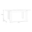 Forte Раскладной стол, TBLT7118-D39 - Home Club, изображение 7