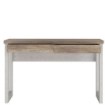Forte Письменный стол шириной 120 см с 2 ящиками Duro, DURB222-M296 - Home Club, изображение 4