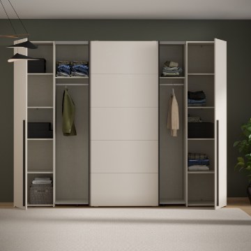Forte Шкаф для одежды, NRGS82511-U60 - Home Club