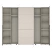 Forte Шкаф 270 см Narago, цвет «Песочный», NRGS82511-U60 - Home Club, изображение 4