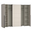 Forte Шкаф 270 см Narago, цвет «Песочный», NRGS82511-U60 - Home Club, изображение 6