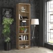 Forte Стелаж 55 см Archbox «Дуб Artisan», T2KR02-D78 - Home Club