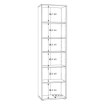Forte Стелаж 55 см Archbox «Дуб Artisan», T2KR02-D78 - Home Club, зображення 5