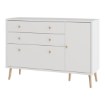 Forte Комода 125 см Harllson, біла, HLTK221REC-Z12A - Home Club, зображення 6