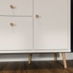 Forte Комода 125 см Harllson, біла, HLTK221REC-Z12A - Home Club, зображення 9