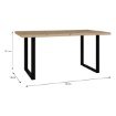 Forte Стол 160 см Tables, TBLT442-D78-904 - Home Club, изображение 3