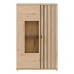 Forte Витрина 100 см Verniq «Дикий дуб, натуральный», VRQV621L-D136 - Home Club, изображение 3