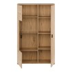 Forte Витрина 100 см Verniq «Дикий дуб, натуральный», VRQV621L-D136 - Home Club, изображение 5