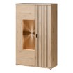 Forte Витрина 100 см Verniq «Дикий дуб, натуральный», VRQV621L-D136 - Home Club, изображение 10