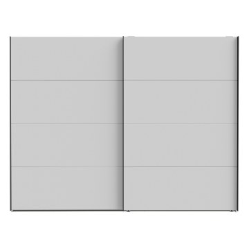 Forte Розсувна шафа 270 см Nektarius Secret Grey, SSQS12411-U58 - Home Club