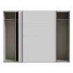 Forte Розсувна шафа 270 см Nektarius Secret Grey, SSQS12411-U58 - Home Club, зображення 3