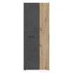 Forte Шафа 70 см Net306 Дуб Artisan/Бетон, MS264-C752 - Home Club, зображення 2
