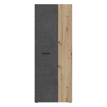 Forte Шафа 70 см Net306 Дуб Artisan/Бетон, MS264-C752 - Home Club