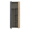 Forte Шафа 70 см Net306 Дуб Artisan/Бетон, MS264-C752 - Home Club, зображення 3