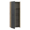 Forte Шафа 70 см Net306 Дуб Artisan/Бетон, MS264-C752 - Home Club, зображення 4