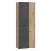 Forte Шафа 70 см Net306 Дуб Artisan/Бетон, MS264-C752 - Home Club, зображення 5