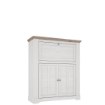 Forte Комод 115 см Iloppa «Снежный дуб»/«Дуб Нельсон», TIQK421-J99 - Home Club, изображение 2