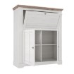 Forte Комод 115 см Iloppa «Снежный дуб»/«Дуб Нельсон», TIQK421-J99 - Home Club, изображение 3