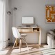 Forte Письмовий стіл 101 см Orkney, дуб Mauvella, OKYB221-D108 - Home Club