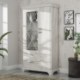 Forte Вітрина 110 см із шухлядами Kashmir, біла сосна, KSMV723L-D43 - Home Club