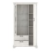 Forte Витрина шириной 110 см с ящиками Kashmir, белая сосна, KSMV723L-D43 - Home Club, изображение 3