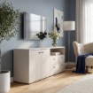 Forte Шафка 145 см Archbox, пісочний, T2KT231-U60 - Home Club
