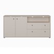 Forte Шафка 145 см Archbox, пісочний, T2KT231-U60 - Home Club, зображення 2