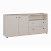 Forte Шафка 145 см Archbox, пісочний, T2KT231-U60 - Home Club, зображення 4