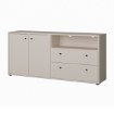 Forte Шафка 145 см Archbox, пісочний, T2KT231-U60 - Home Club, зображення 6