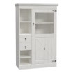 Forte Витрина шириной 100 см с ящиками Encanto, белая сосна, ENCV522R-S13 - Home Club