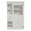 Forte Витрина шириной 100 см с ящиками Encanto, белая сосна, ENCV522R-S13 - Home Club, изображение 2