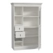 Forte Витрина шириной 100 см с ящиками Encanto, белая сосна, ENCV522R-S13 - Home Club, изображение 3