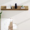 Forte Настінна полиця 160 см Havanna, дуб зі стареним ефектом, HVNB02-D67 - Home Club