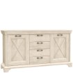 Forte Комод 180 см Kashmir, сосна, белый, KSMK26-D43 - Home Club, изображение 2