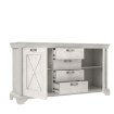 Forte Комод 180 см Kashmir, сосна, белый, KSMK26-D43 - Home Club, изображение 3