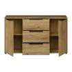 Forte Комода 145 см Orkney, дуб Mauvella, OKYK231-D108 - Home Club, зображення 3