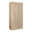 Forte Шкаф шириной 100 см с ящиками Cadixo, дуб «Сонома», CDXS87-D30 - Home Club, изображение 2