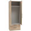 Forte Шкаф шириной 100 см с ящиками Cadixo, дуб «Сонома», CDXS87-D30 - Home Club, изображение 3