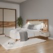 Forte Кровать с подъемным матрасом, RCQL2164B-Q250 - Home Club, изображение 2