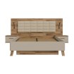 Forte Кровать с подъемным матрасом, RCQL2164B-Q250 - Home Club, изображение 4